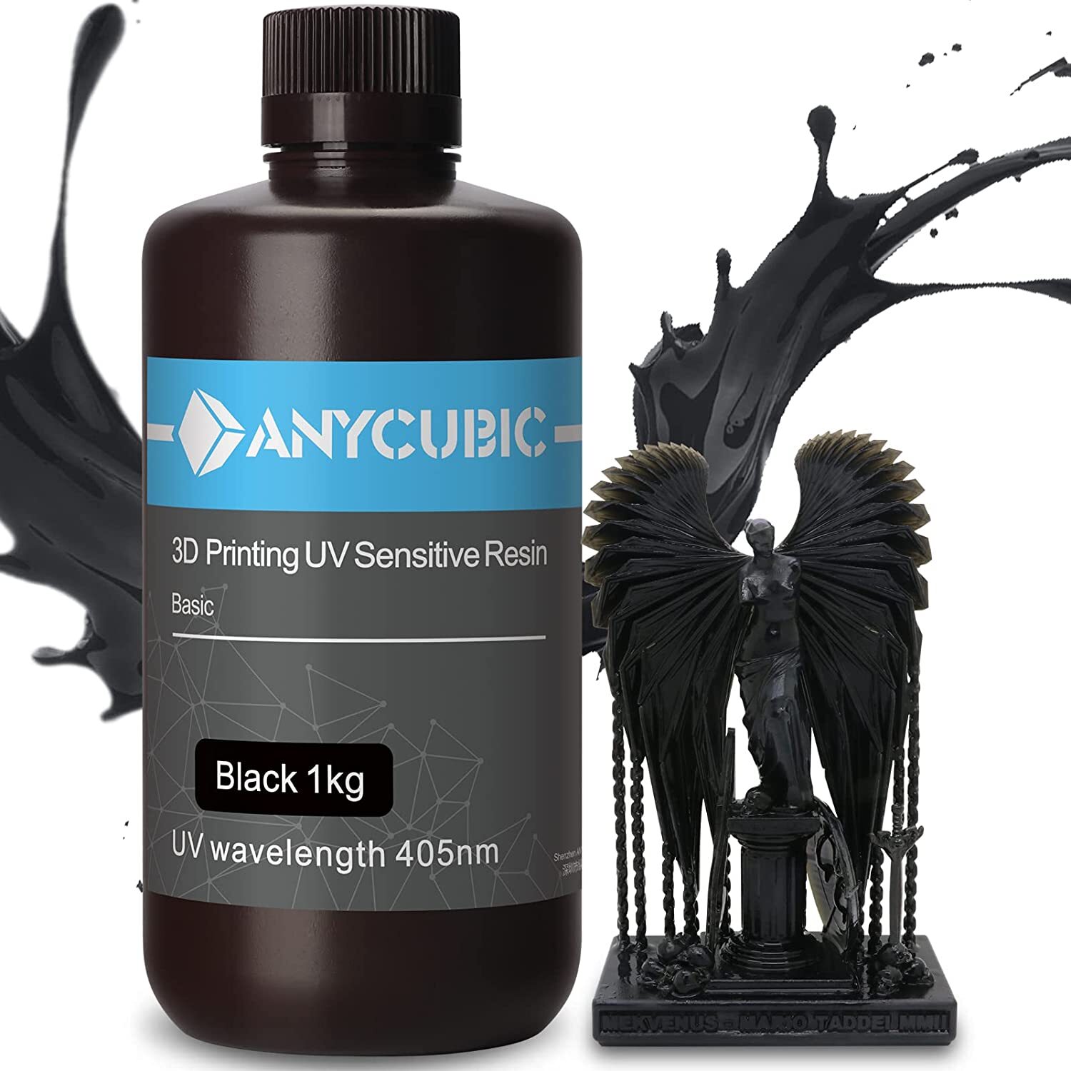 【Buy 3 Pay 2】ANYCUBIC 1KG Standard Resin V2 3D Printer Resin For LCD 3D Printer