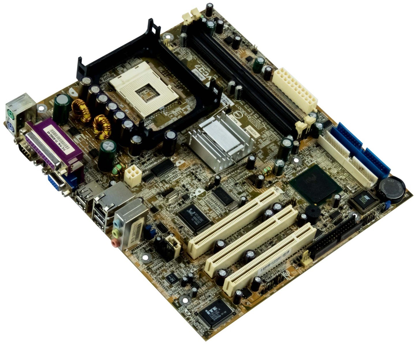 Motherboard FIC VC37-GV s.478 DDR PCI mATX