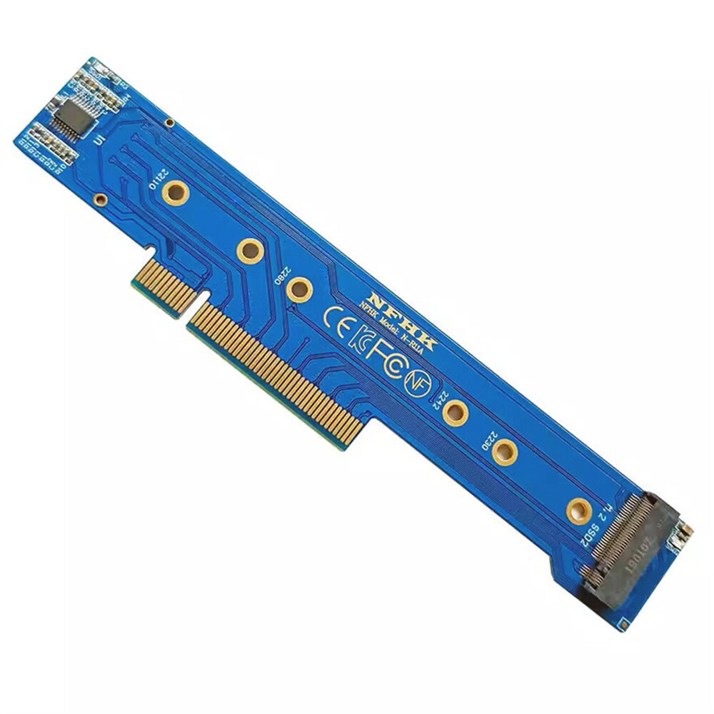 CY Dual SSD NVME M.2 2x to PCIE Raid Card Gen4 X8 X16 VROC Raid0 Hyper Adapter