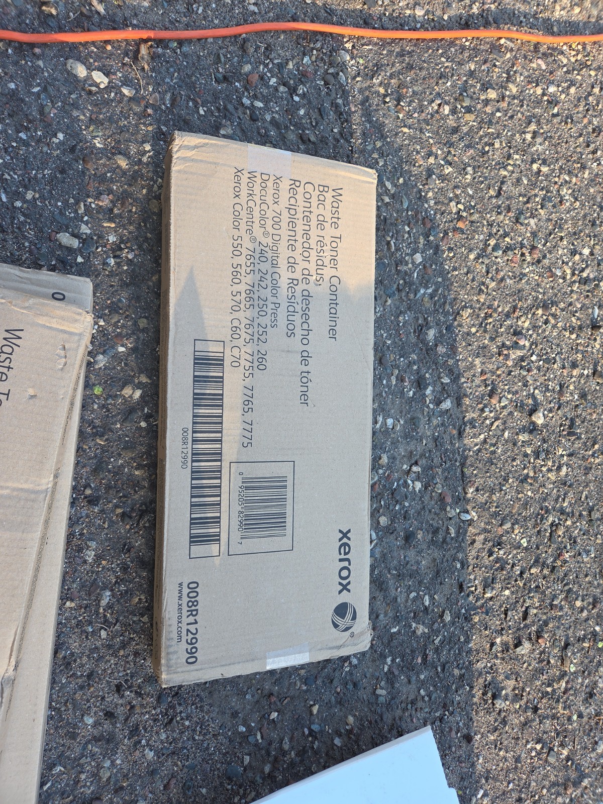 Genuine Xerox 008R12990 Waste Toner Container DocuColor 240/242/250/252/260