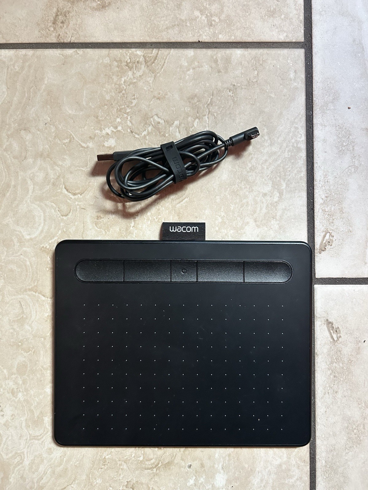Wacom Tablet With Power Cord