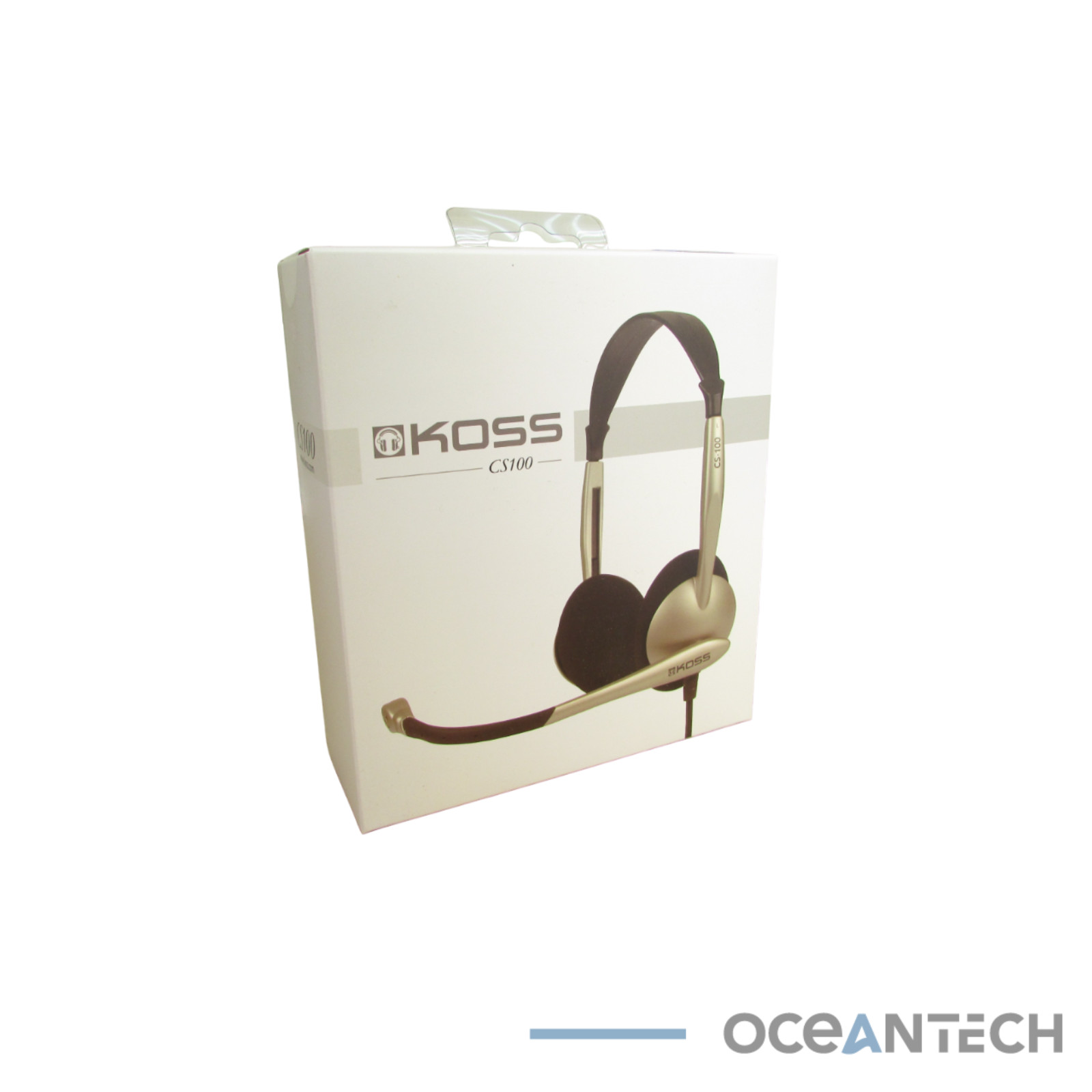 Koss CS100 Headband Headsets Brand New