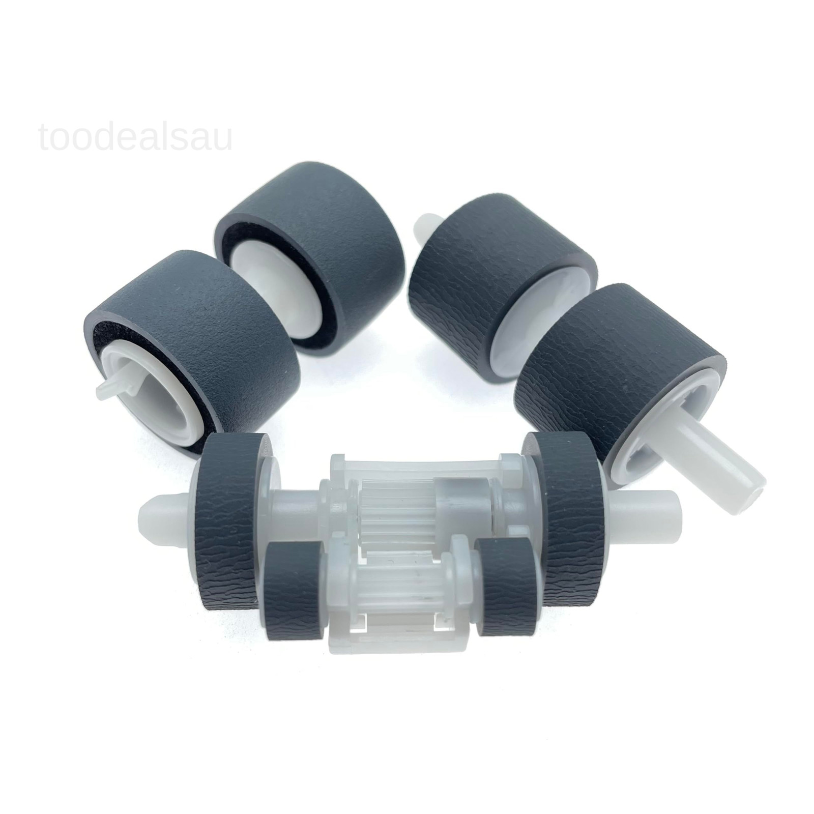 Scanner Feed Pick Pickup Brake Separation Roller Kit for Epson Workforce DS-410,