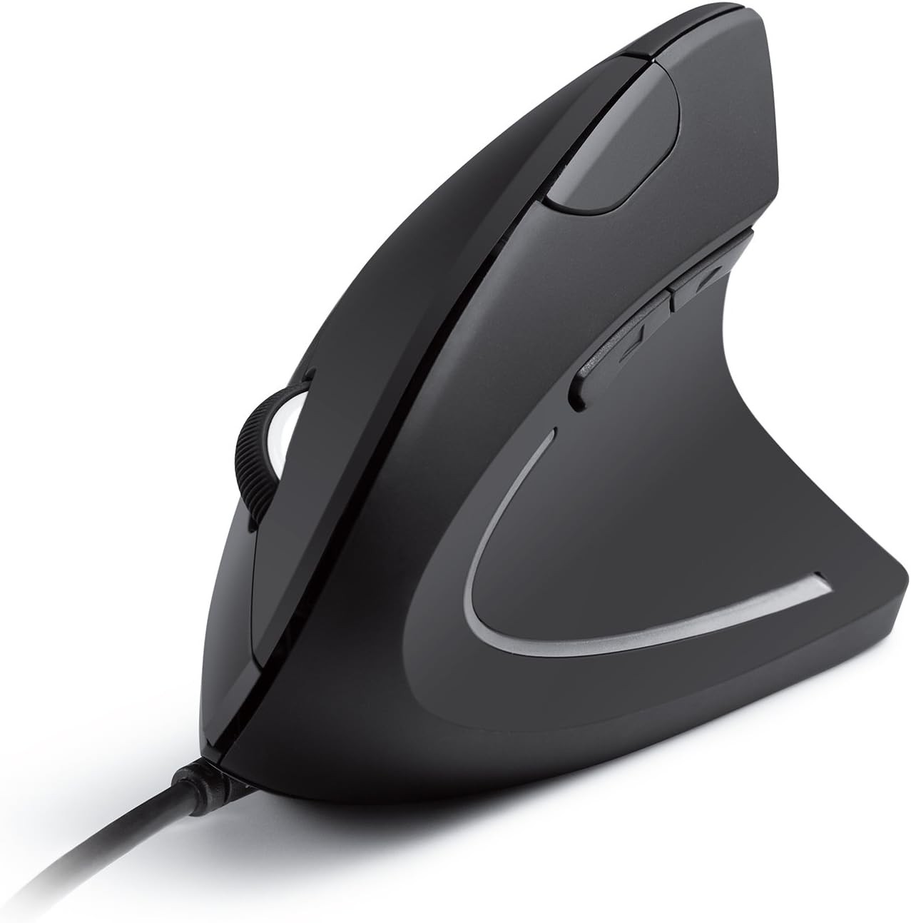 Anker | Refurbished USB Wired Vertical Mouse, Ergonomic Mouse for Computer and L