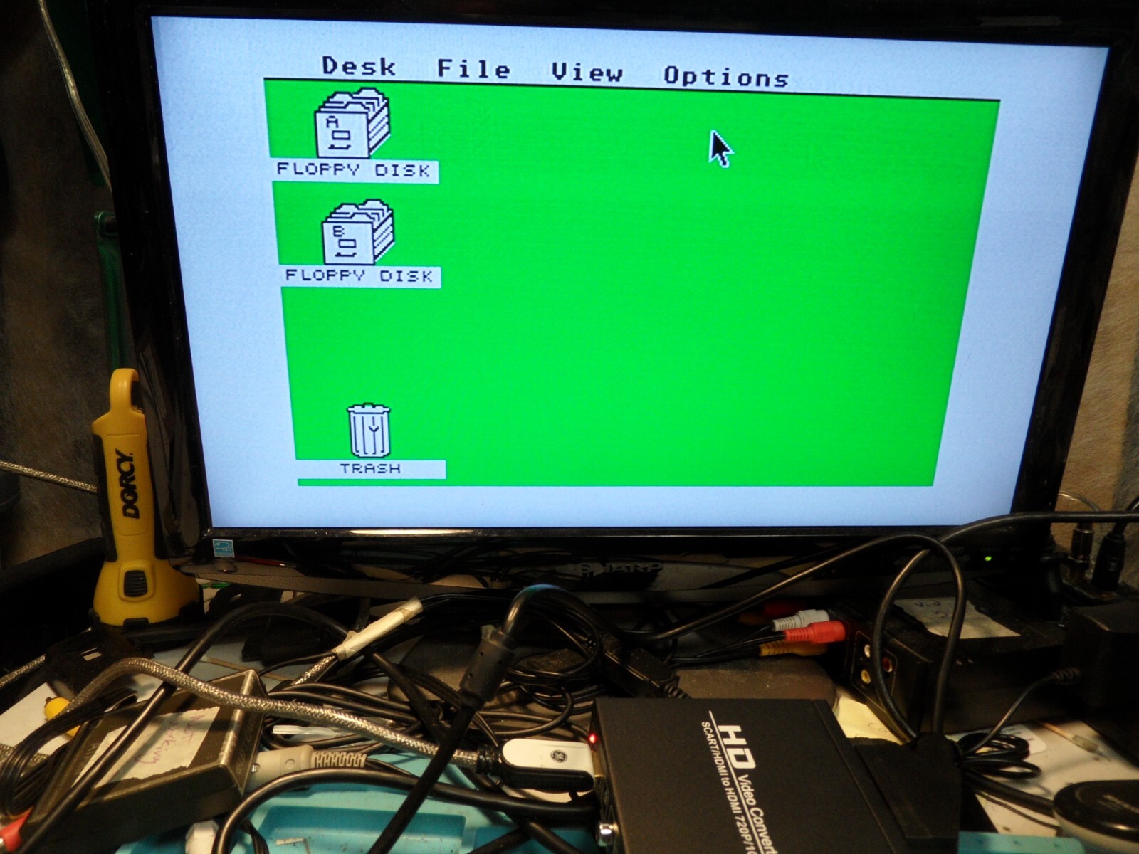 Atari ST computer RGB to HDMI Color Video Adapter 520ST/STFM 1040ST/F/STFM