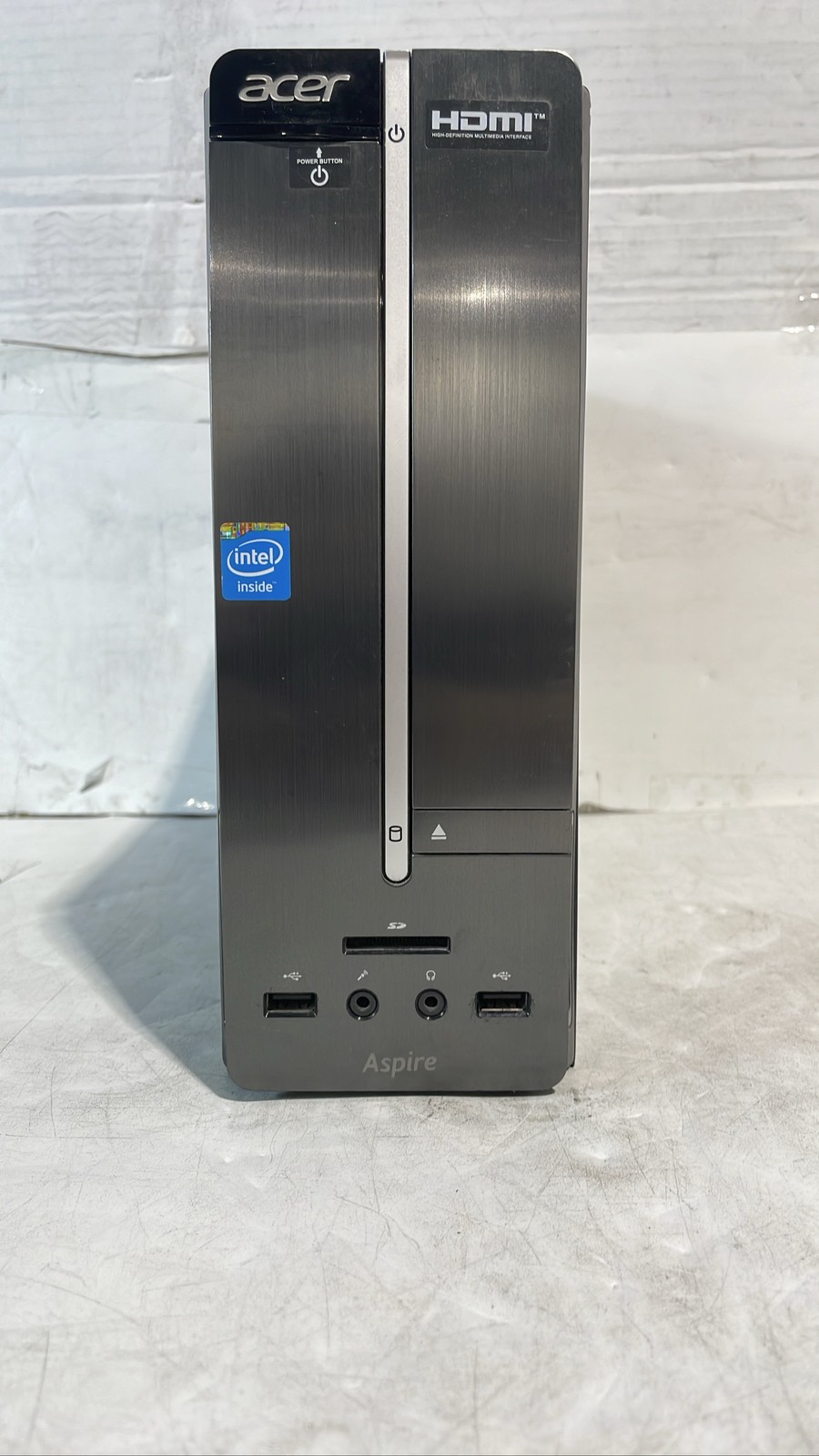 Acer Aspire XC-603G AXC-603G-UW30 Intel Celeron Desktop PC Computer HDMI DVD