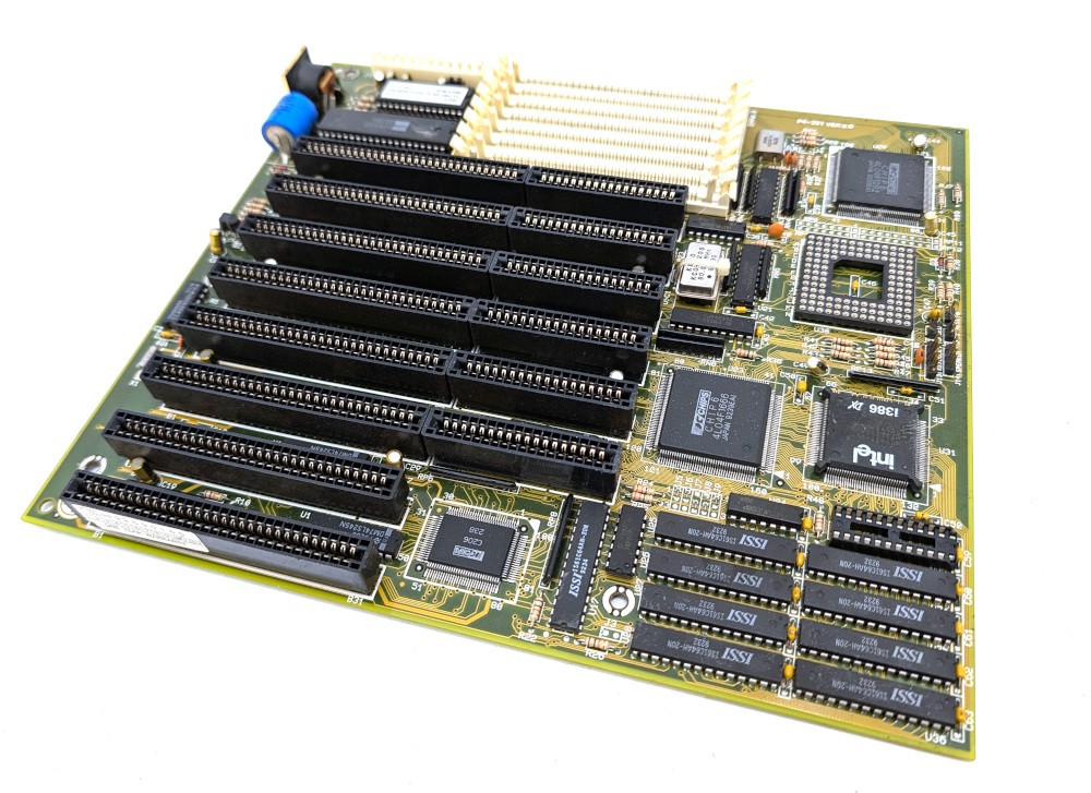 Untested PCChips Hsin Tech P4-321 VER 3.0 Mainboard I386 DX Motherboard AT ISA