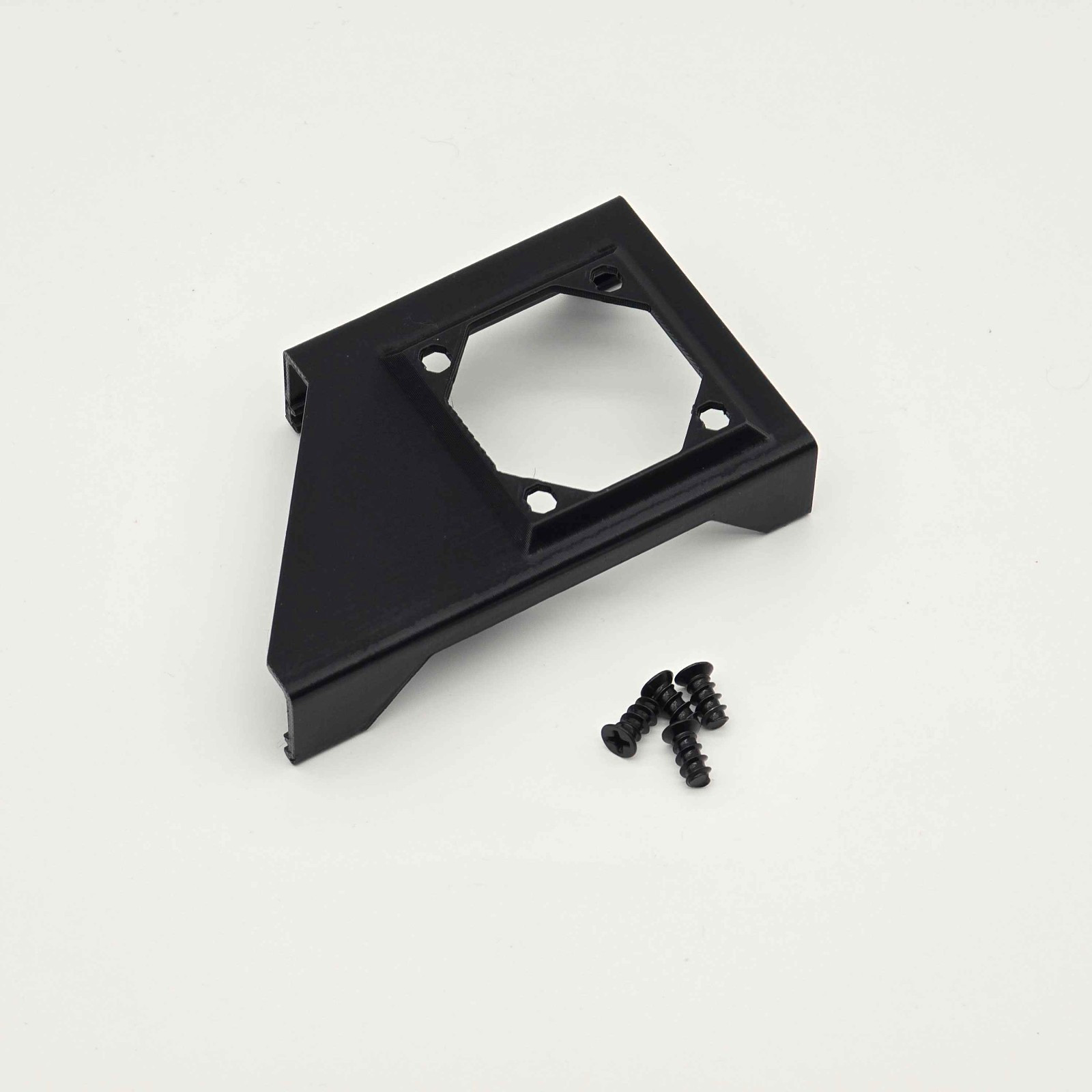 LSI 9207 8i HP H220 Dell 4TMJF SAS HBA Noctua Fan Mount Cooling Shroud Cooler