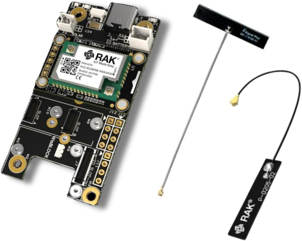 Rakwireless Wisblock Meshtastic Starter Kit US915 Base RAK19007 + Core RAK4631