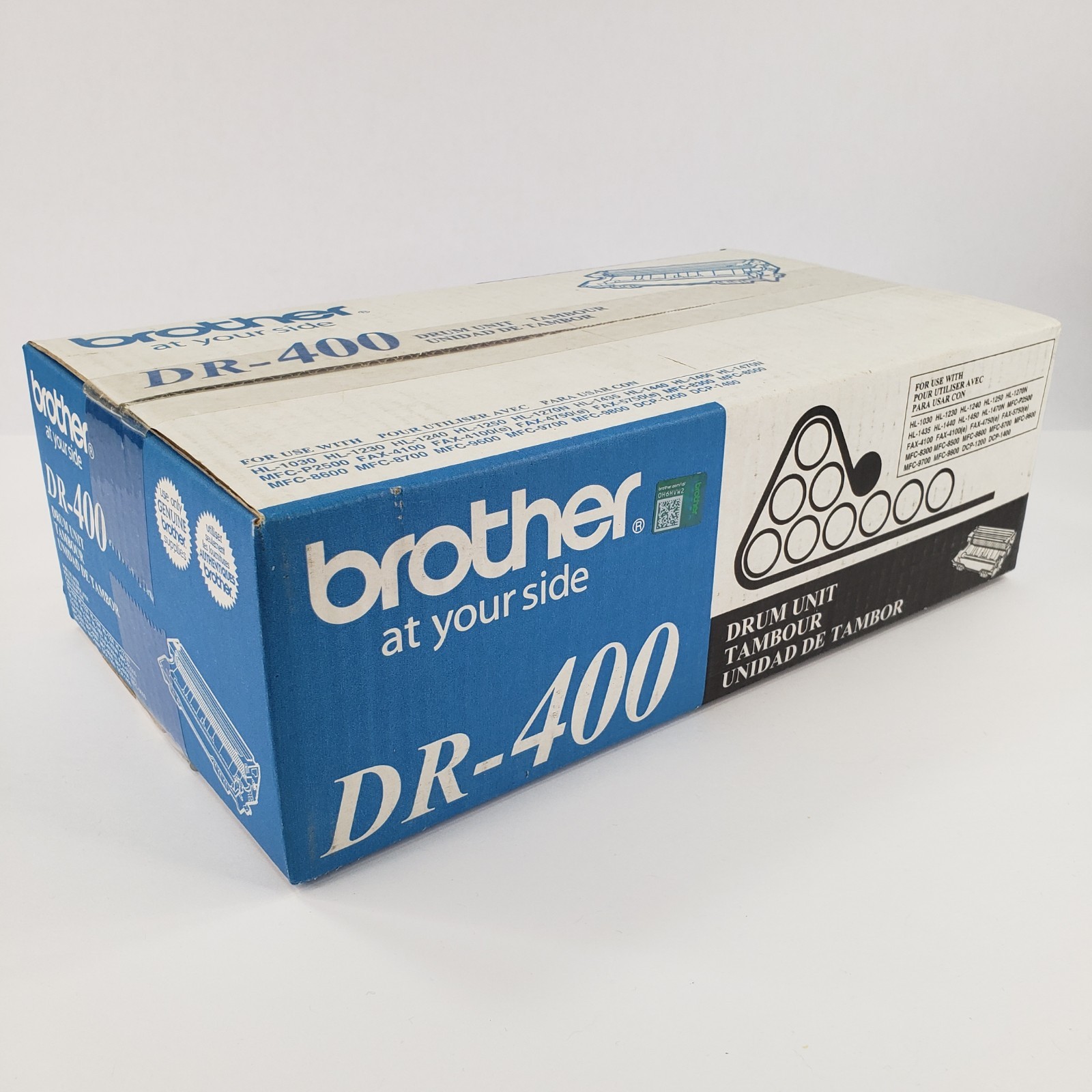 Brother DR-400 Genuine Drum Unit OEM New Factory Sealed DR400