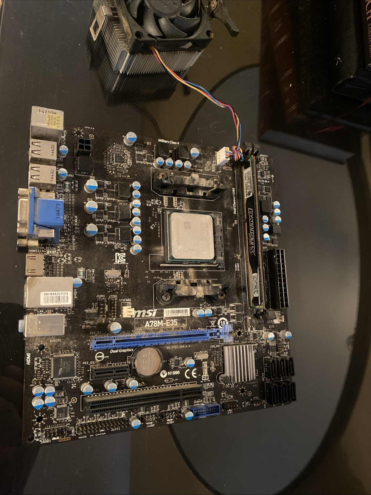 MSI A78M-E35