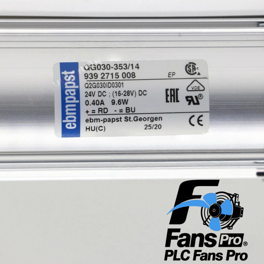 1PCS New For Ebmpapst QG030-353/14 DC24V 9.6W Cross Flow Fan Fast shipping