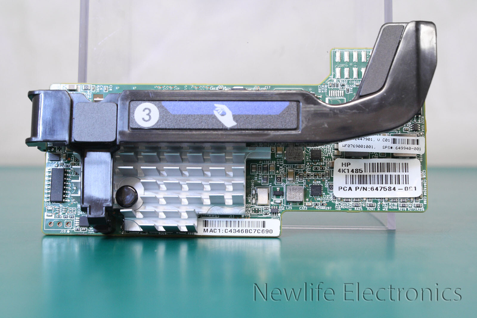 HP 649940-001 10GB 554FLB Ethernet Network Adapter 647584-001 684212-B21