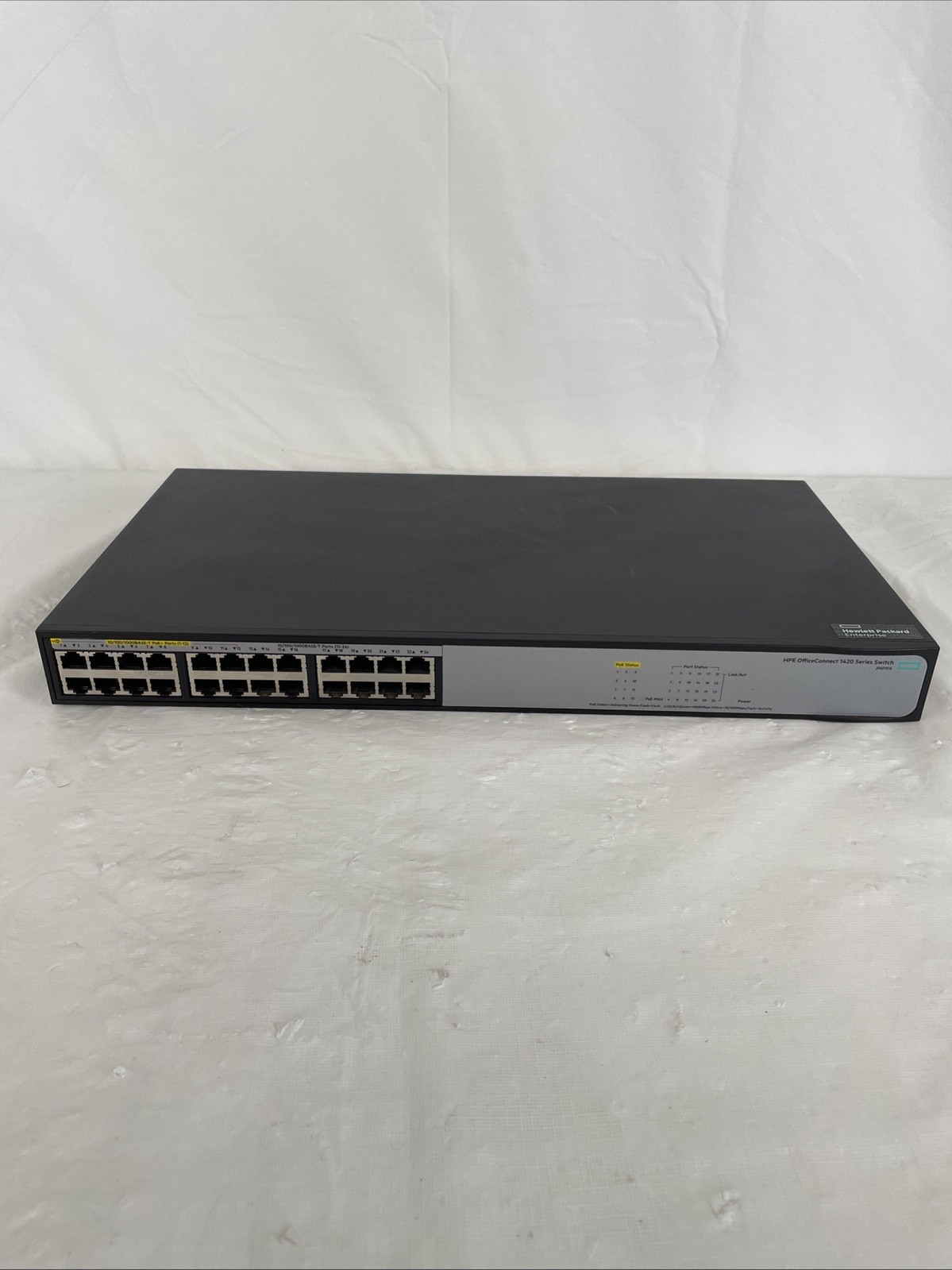 HP Enterprise JH019A OfficeConnect 1420-24G-PoE+ | Used & Working