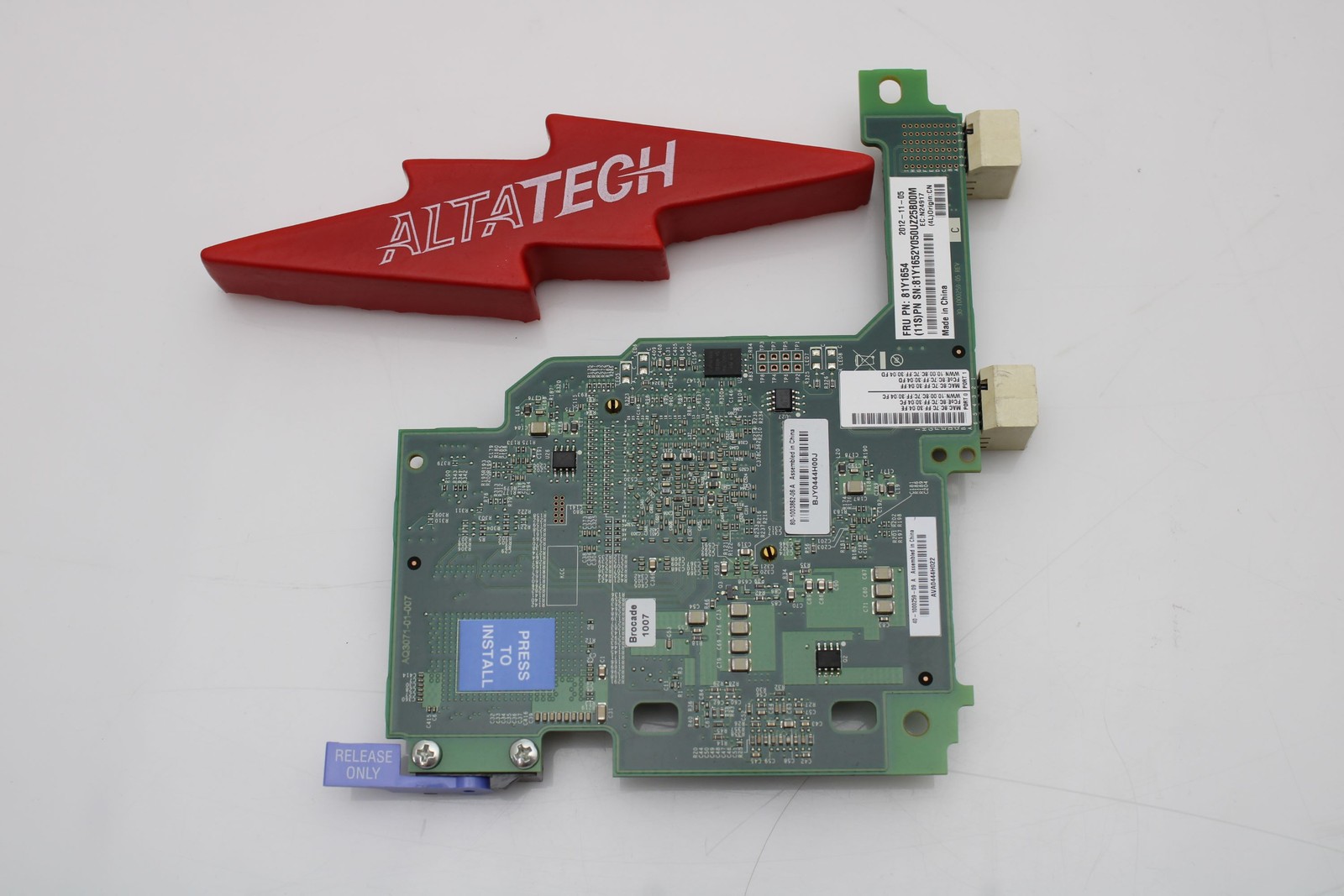 IBM 81Y1654 BROCADE Dual-Port 10 GigaBit Ethernet Network Adapter