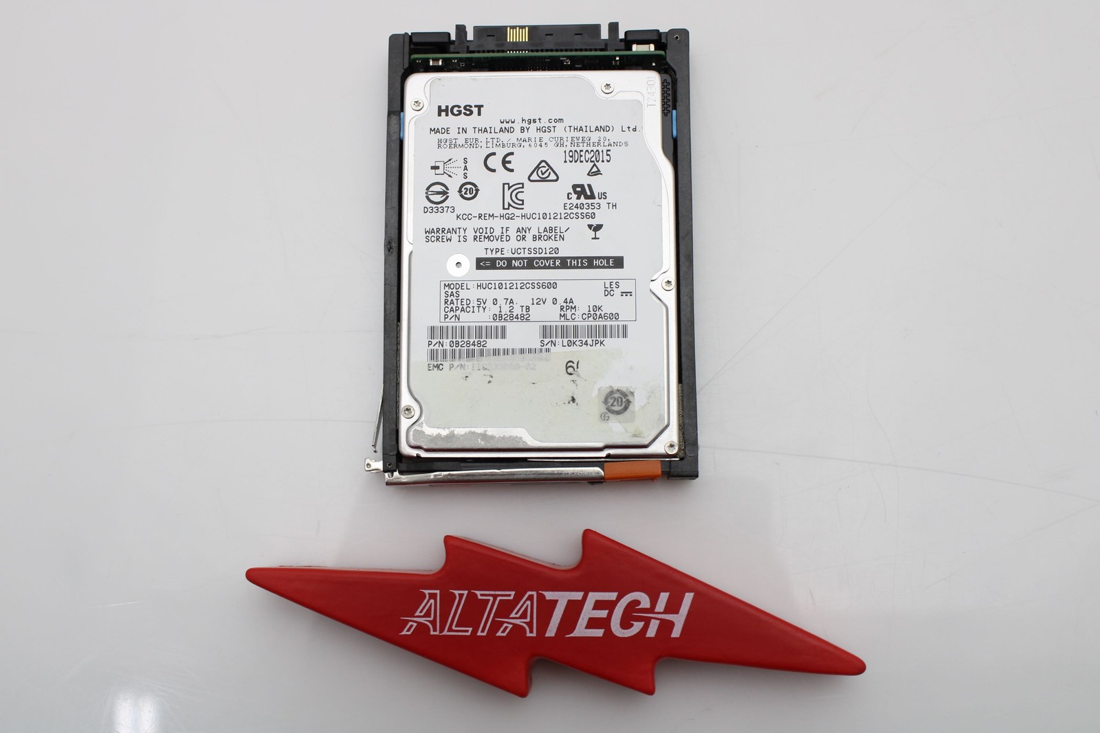 Dell 005050727 1.2TB 10K SAS 2.5 6G VNX5200