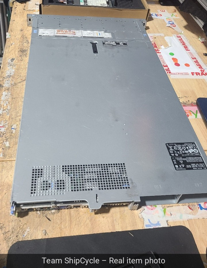 U93937 Dell R640 E560F 10 SFF Nvme HP FansIdrac9EntH3302x1100w 2x Gold 6 G2U