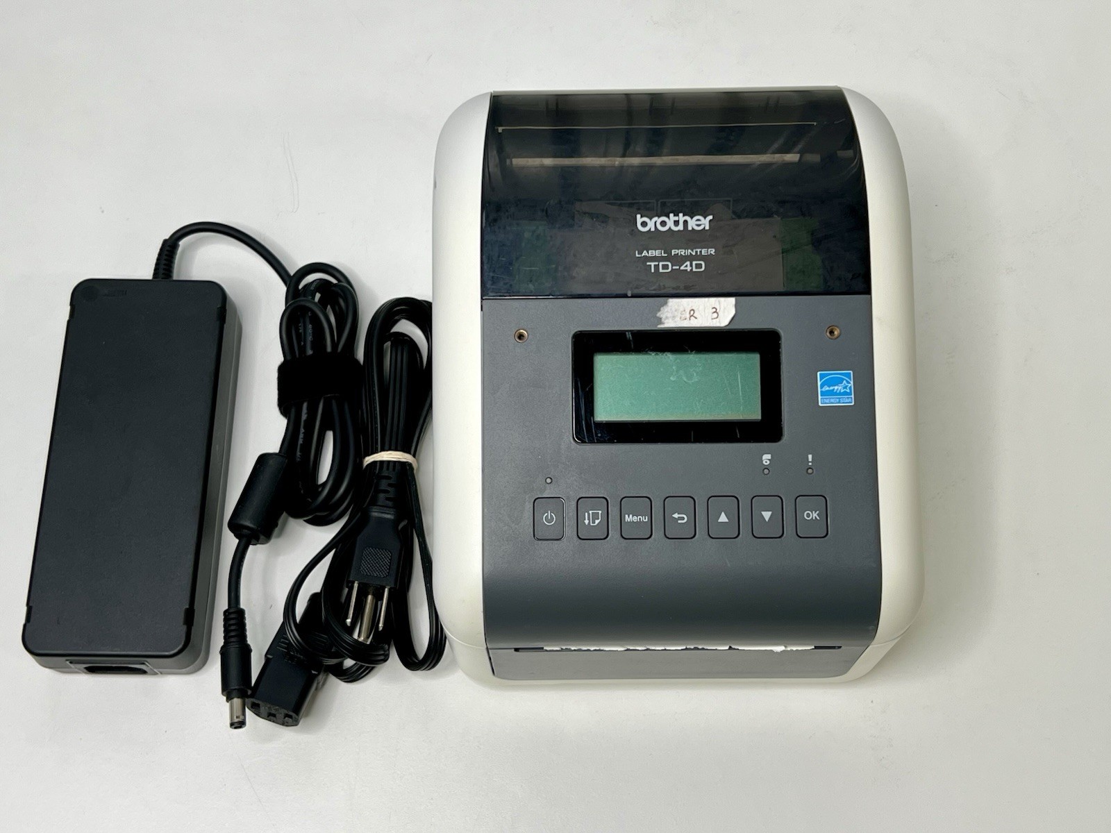 Brother TD-4550DNWB Thermal Barcode Shipping Label Printer USB Serial WiFi