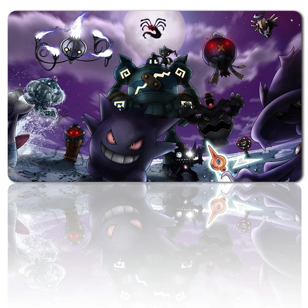 Board Game Gengar 34252 Playmat Games Pokemon Desk Mat Accessories