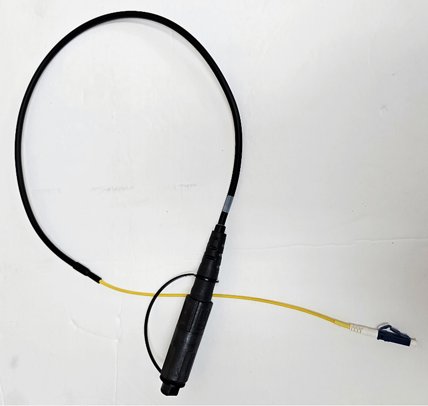OptiTap Hardened Male Connector to LC/UPC Test Jumper Singlemode 2 feet