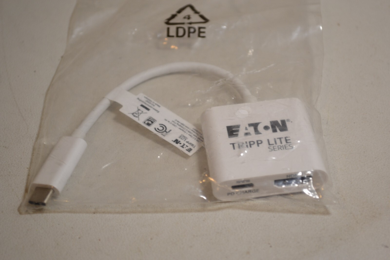 EATON Tripp Lite Series USB 3.2 Gen 1 Adapter - USB-C to 4K U444-06N-H4-C