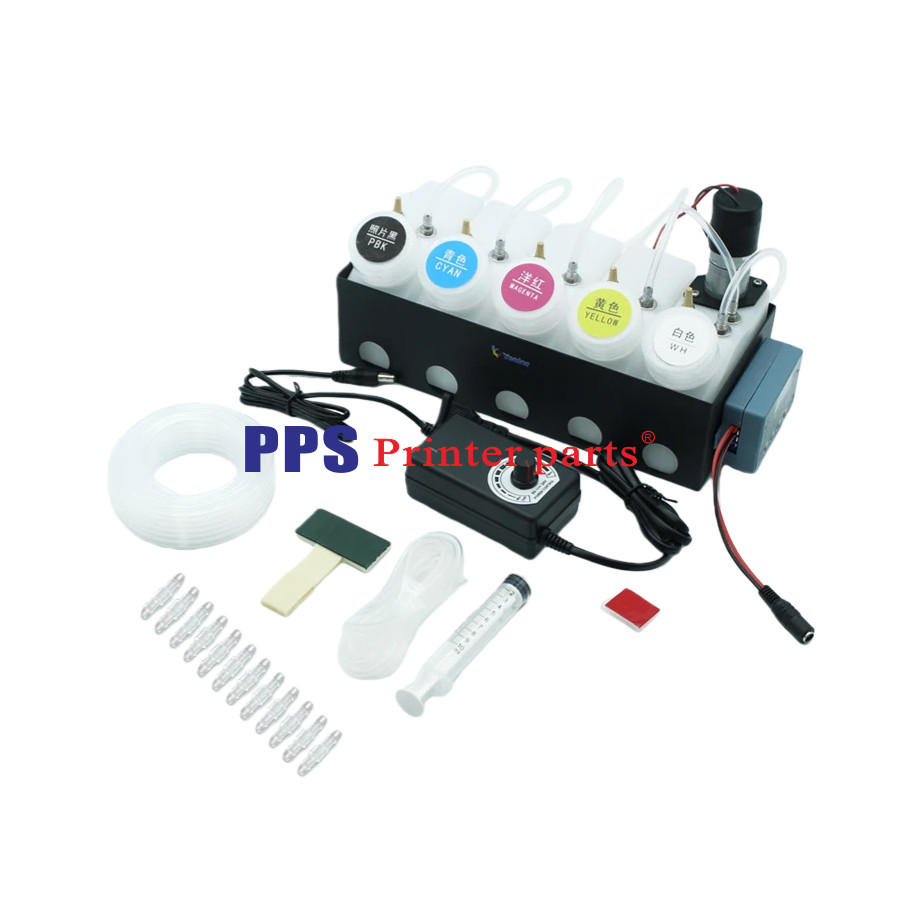 For Epson L805 ET8550 XP15000 Dtf Ciss White Ink Circulation System With Stirrer