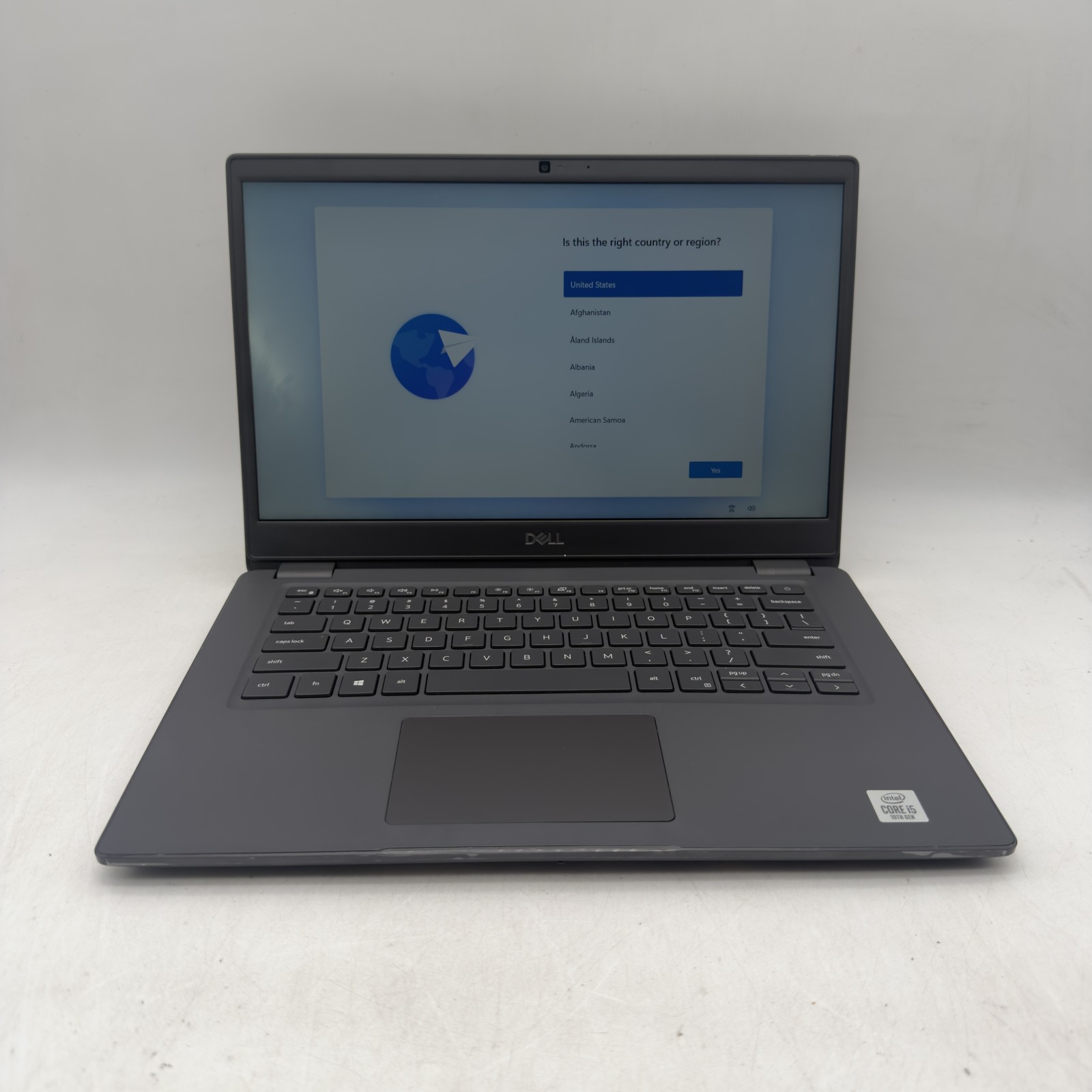Dell Latitude 3410 13.9" Intel Core i5-10210U 8GB 512GB Windows 11 - READ