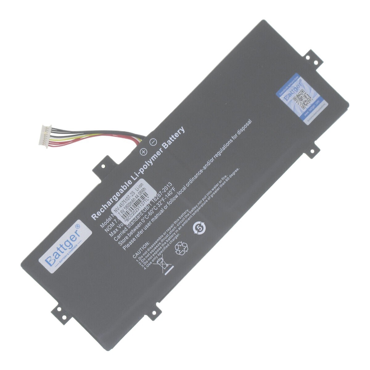 Genuine quality new 44.08Wh 3379107 NV-4575107-2S battery for  IOTA_FLO/64GB