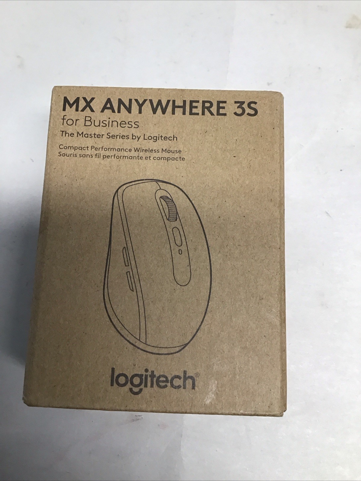 Logitech MX Anywhere 3S Master Series Compact Wireless Performance Mouse NEW