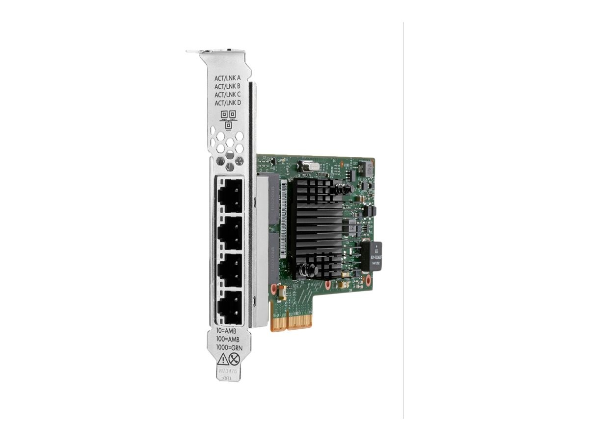 HPE BCM 5719 1Gb 4p BASE-T Adapter Nic PCI 1000Mbps PAT Ethernet P51178-B21