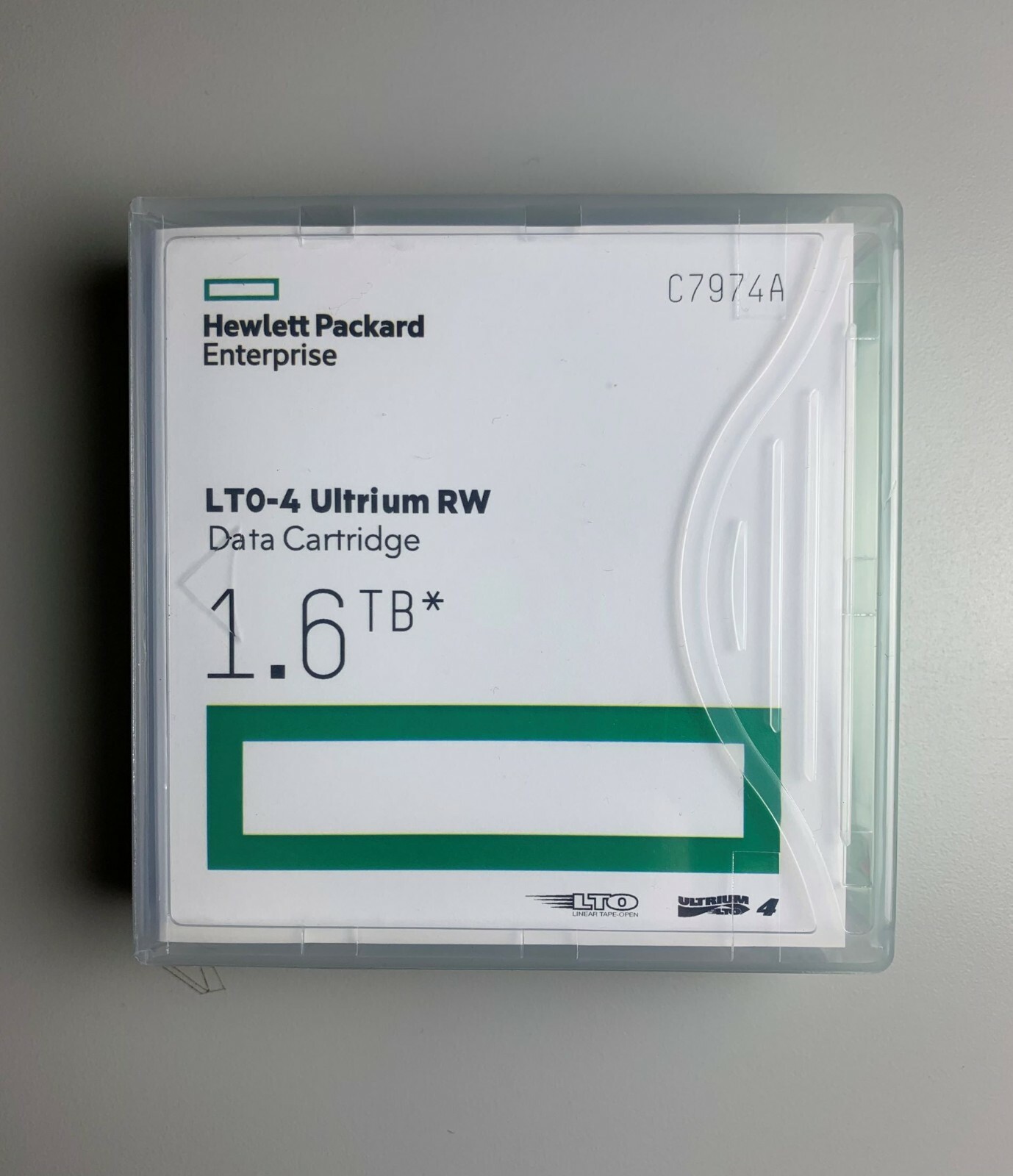 HPE LTO-4  C7974A Tape Ultrium  800 GB / 1.6 TB Data Storage Tape Cartridge -NEW