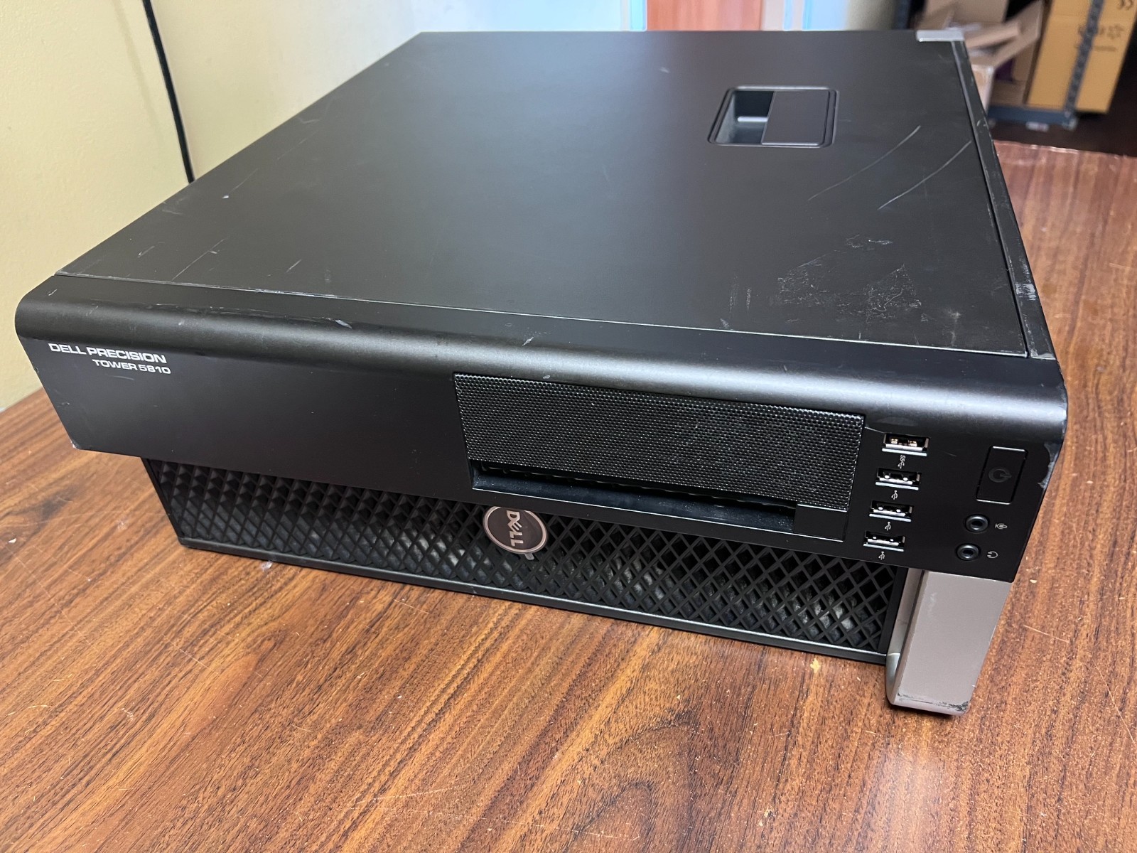 Dell Precision T5810 PC Workstation Xeon E5-1650V3 8GB RAM 500GB HDD Windows 10