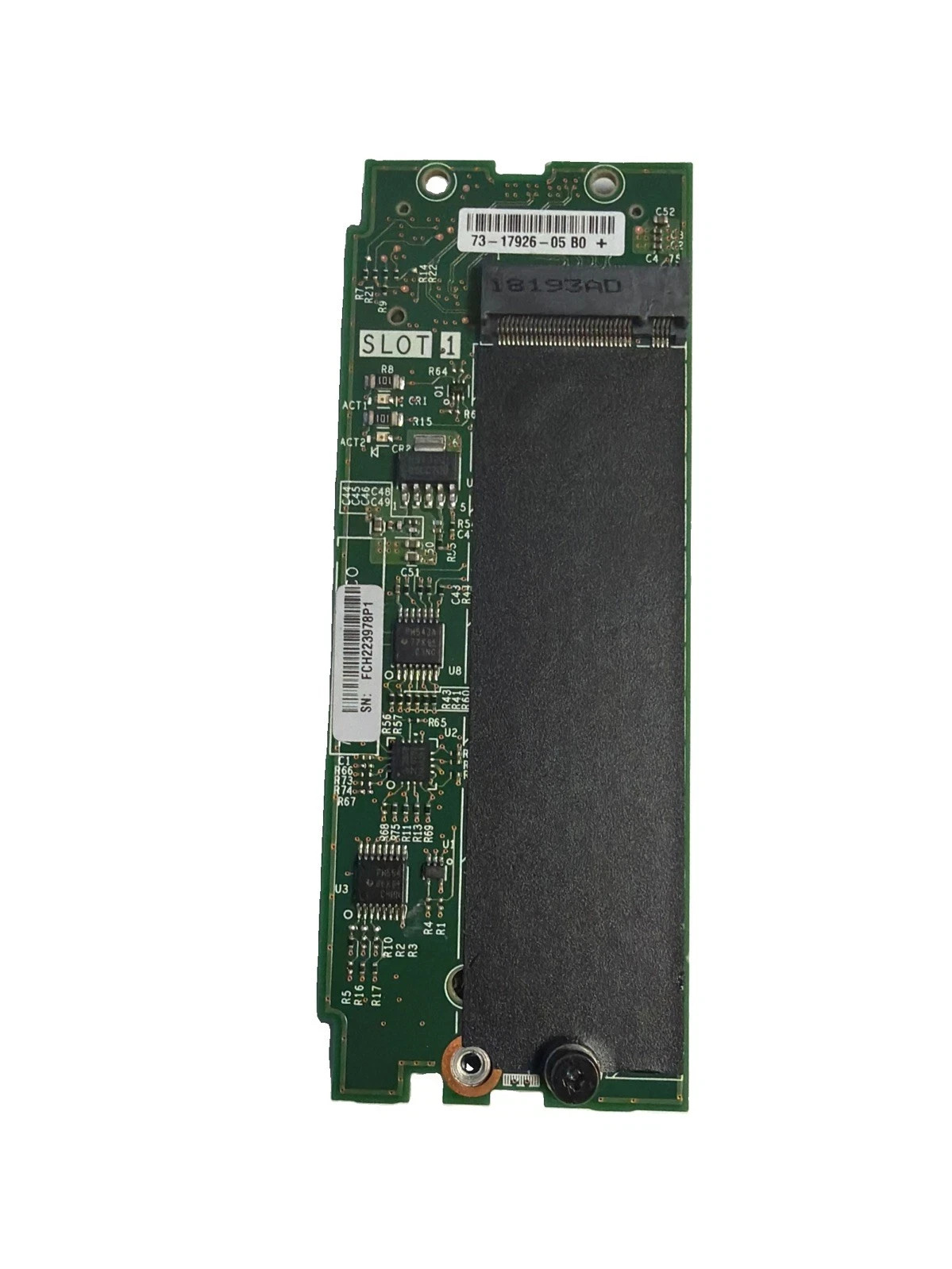 Cisco UCS-MSTOR-M2 73-17926-05 M.2 SSD Storage Carrier 800-46240-01