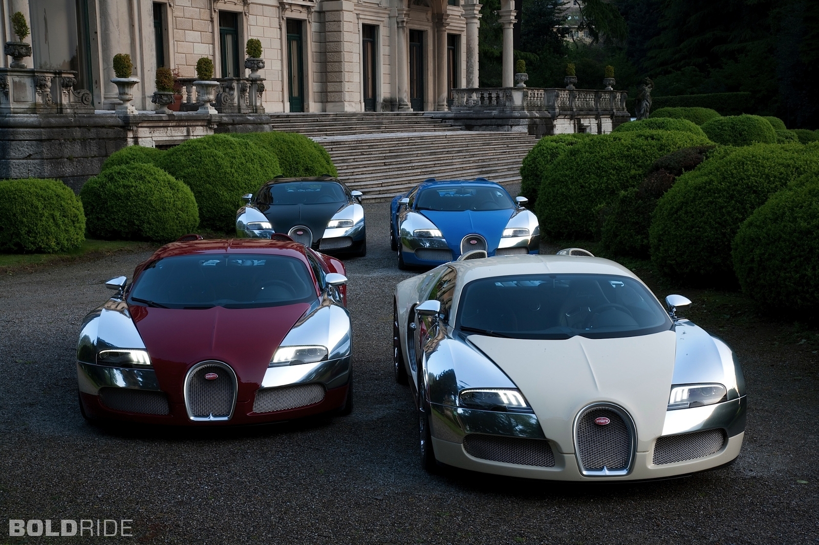 Cars 2009 bugatti veyron centenaire supercar Desk Mat Stitched