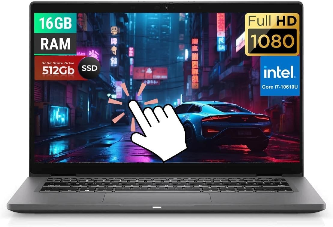 Dell Latitude 7310 13.3” Core i7 16GB RAM 512GB SSD Win 11 Pro Touchscreen