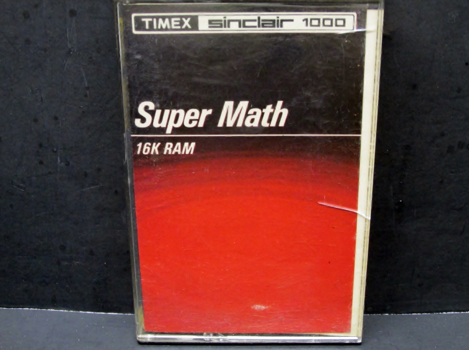 Super Math, Timex Sinclair 1000, 1983, Cassette & Manual, Never Used