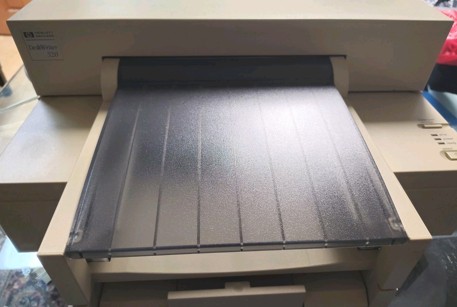 Vintage HP DeskWriter 520 Inkjet Printer Macintosh Mac Serial C2170A Retro Tech