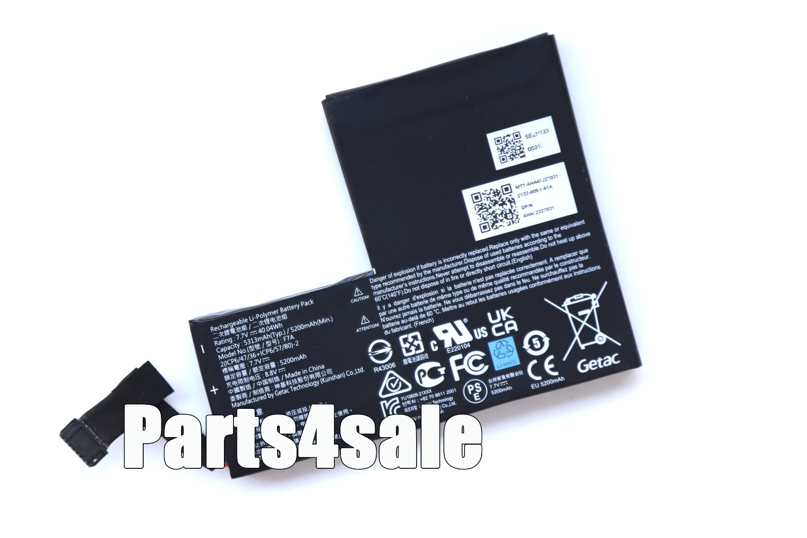 Genuine F7A Battery for Steam Deck Battery Accessories for Gaming Handheld PC