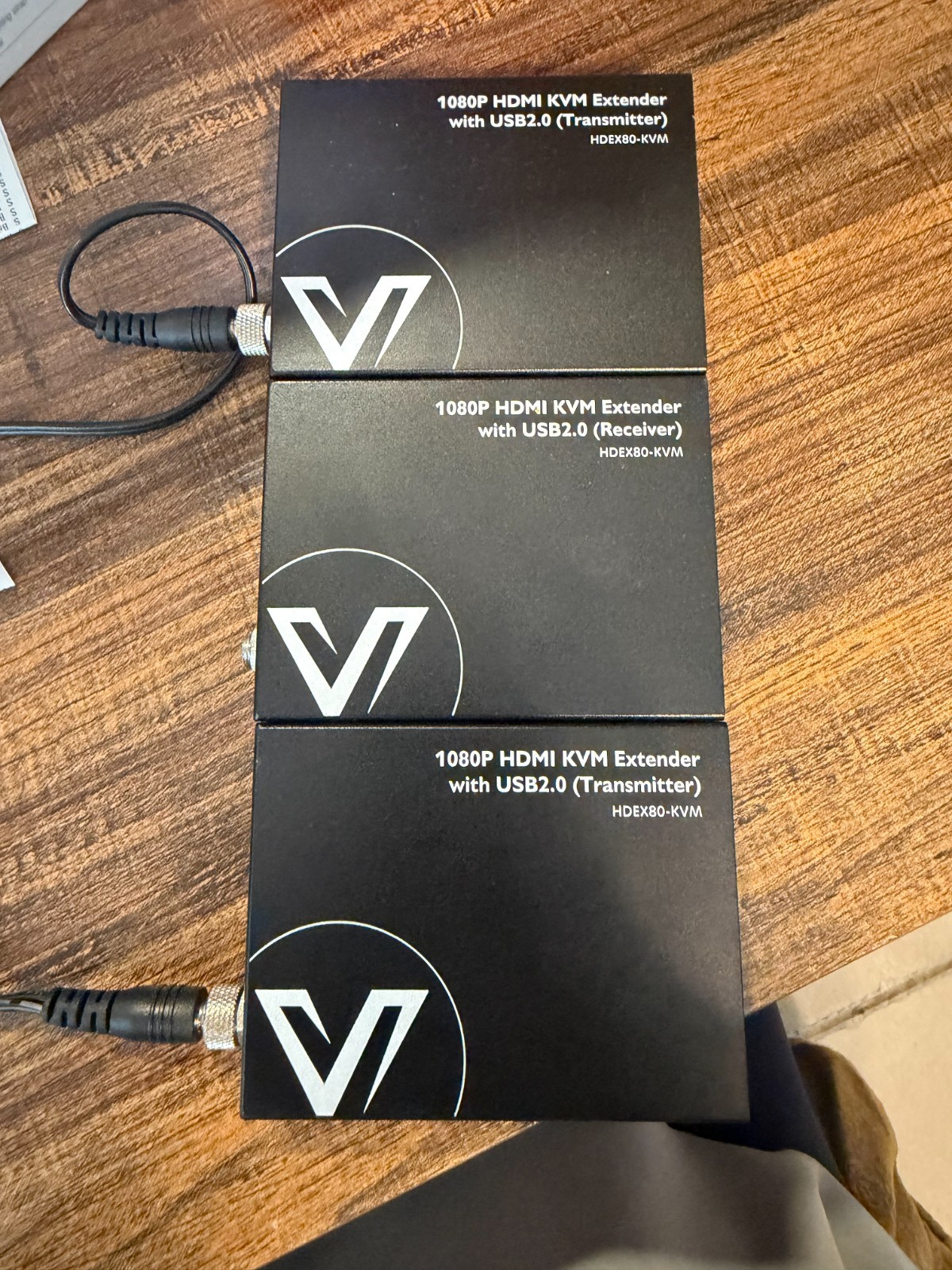 Zero-Latency 1080P HDMI KVM Extender over Cat 5e/6/6a, 80m/260ft USB Extender wi