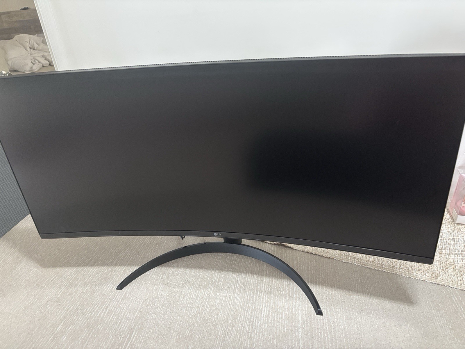 LG 34" 34WR50QC-B UWQHD VA Curved Gaming Monitor Ultra Wide 