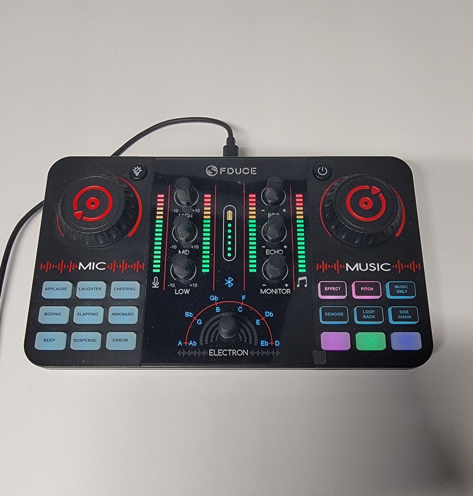 FDUCE SC11 PROFESSIONAL LIVE SOUND CARDS