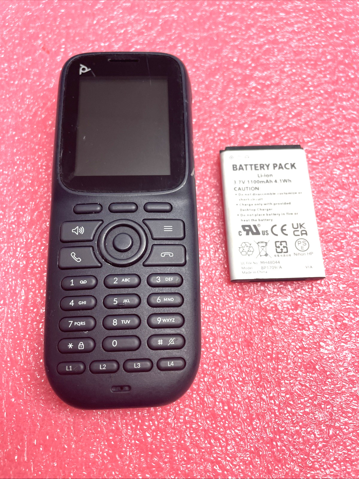 Poly Rove 20 DECT Phone Handset (POLY RMN(ROVE 20 )) W BATTERY