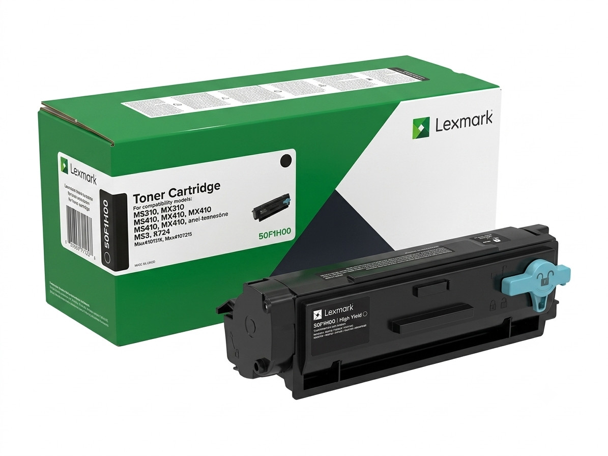 Genuine Lexmark B341000 Black Toner Cartridge B3340 B3442 MB3442 B3340dw B3442dw