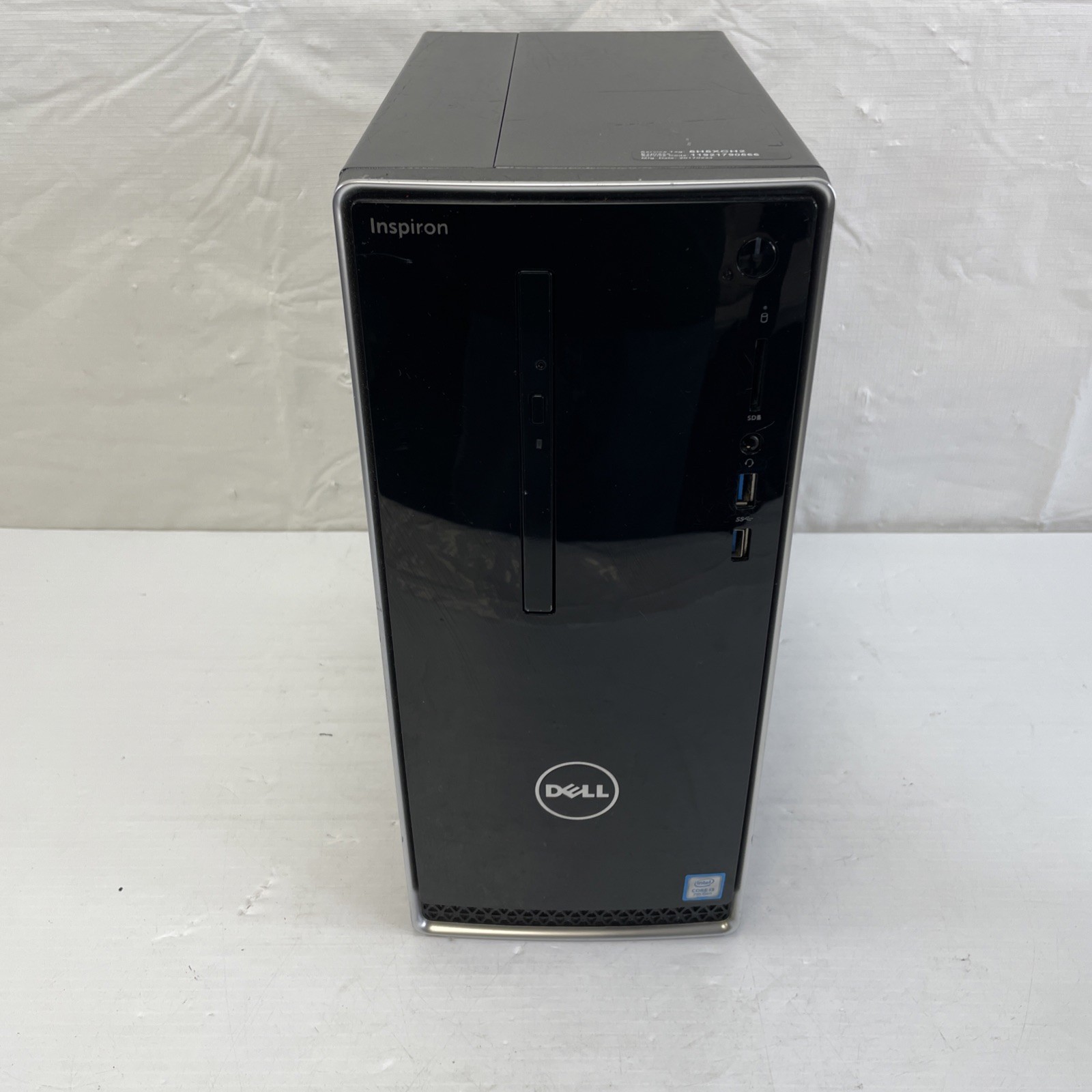 Dell Inspiron 3668 i3-7100 3.9 Ghz 8 GB Ram 1 TB Hard drive Windows 11 H