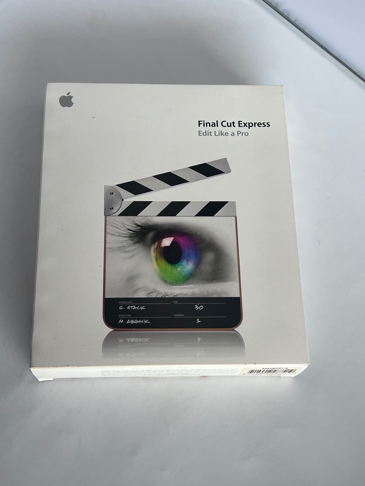 Vintage Apple Final Cut Express - Edit Like A Pro.