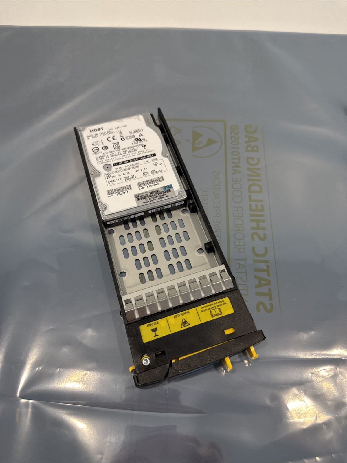 HPE 3PAR 697389-001 900GB SAS 10K 2.5 M6710 QR496A 7200 7400 7200C 7400C