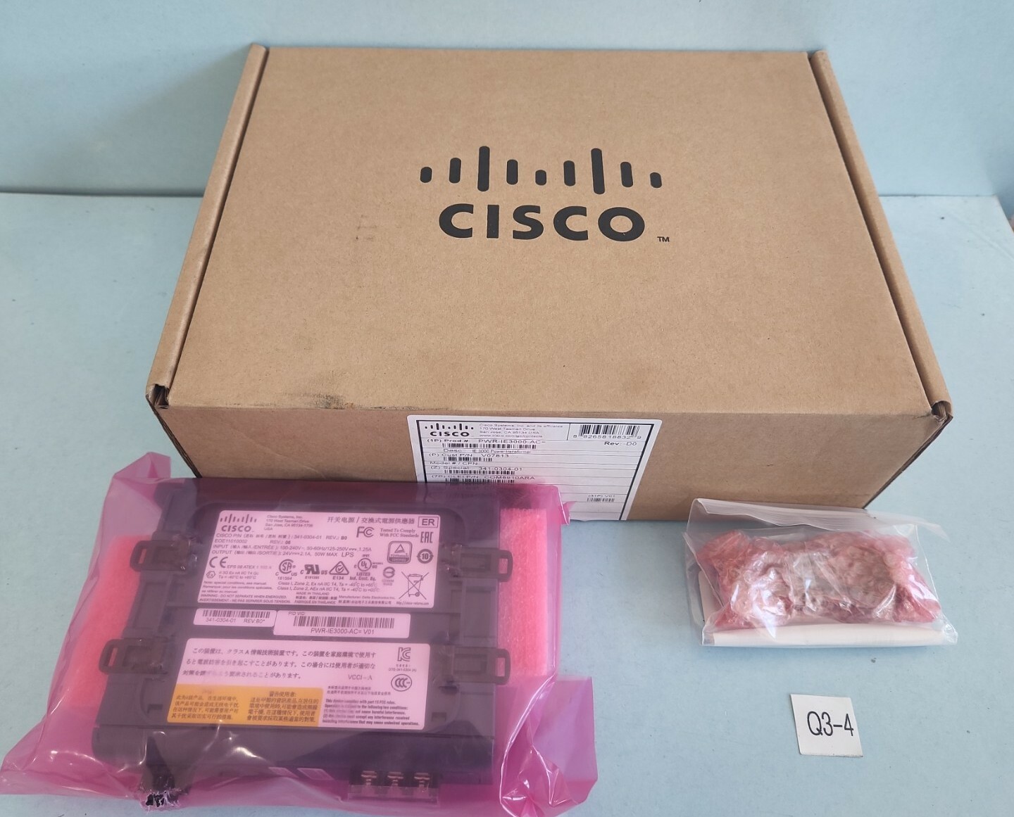 *NEW IN BOX* Cisco Systems 341-0304-01 Expansion Power Module Rev. B0 *WARRANTY*