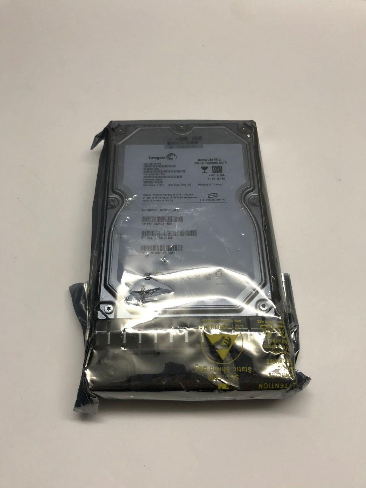HP GB0250EAFJF 250GB 7.2K SATA-II 3.5" 482483-001