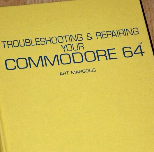 1985 Commodore 64 Troubleshooting & Repair Art Margolis 1541 Disk Drive C64 128