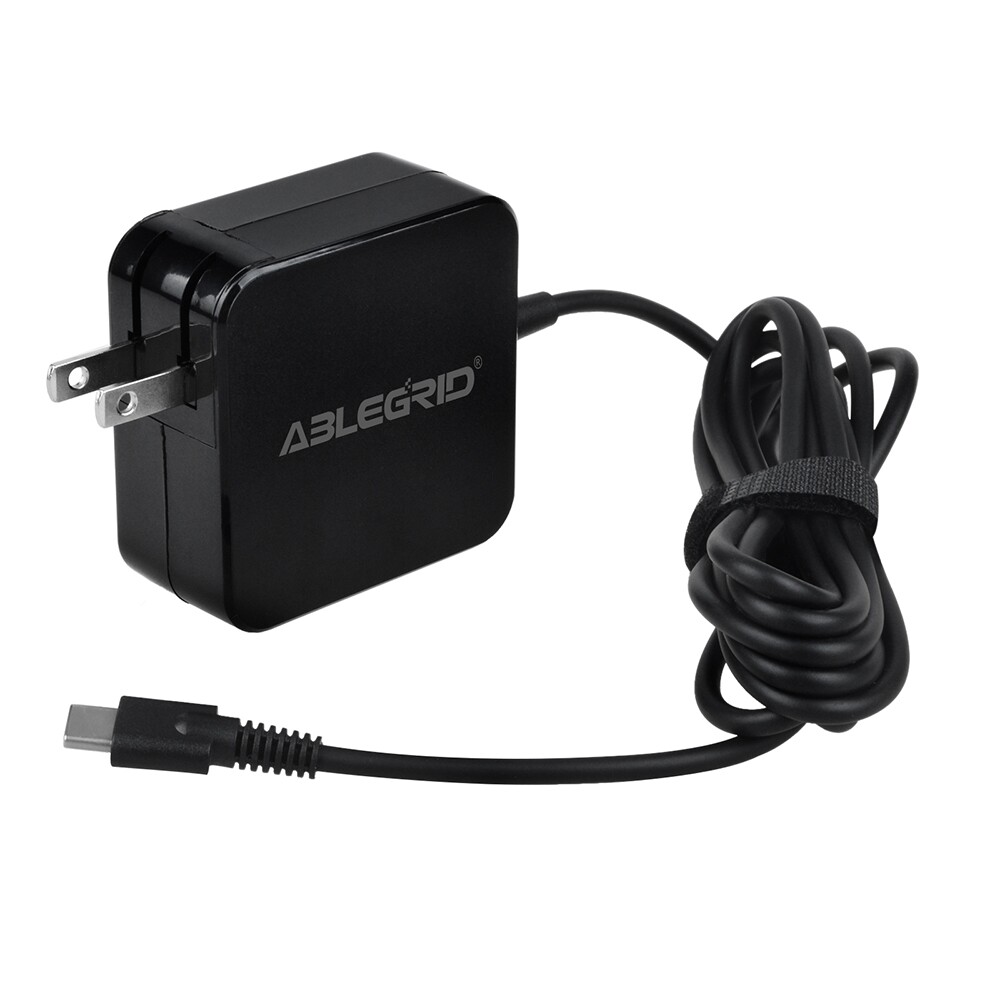 USB-C AC Adapter For DynaBook Tecra A30-G A30-J A40-G Series Power Supply Cord